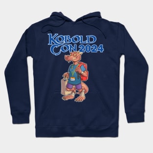 KoboldCon 2024 Front Only Hoodie